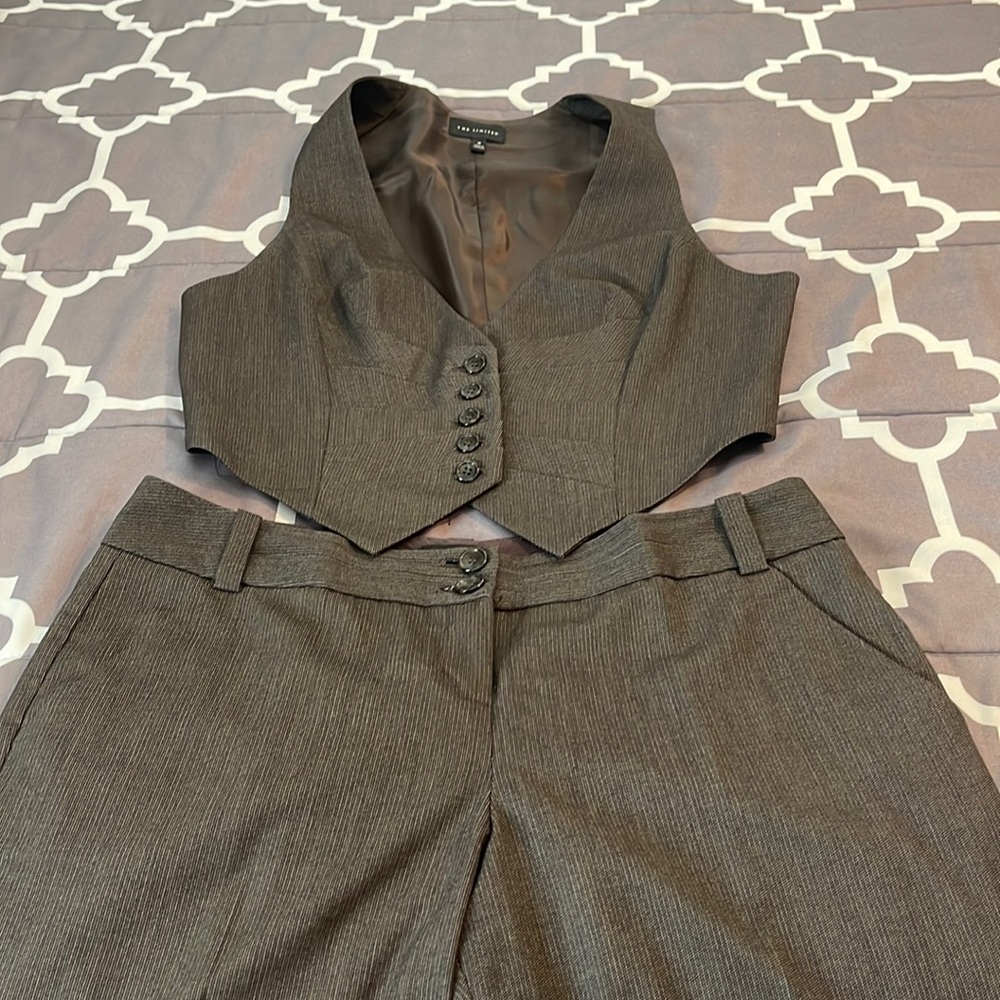 The Limited vest suit